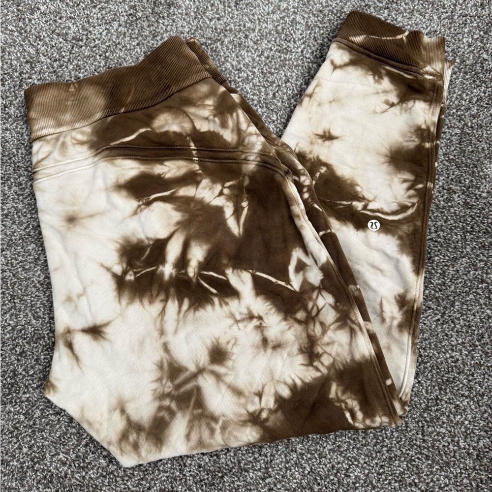 Lululemon Jogger Brown Tie-Dye 12